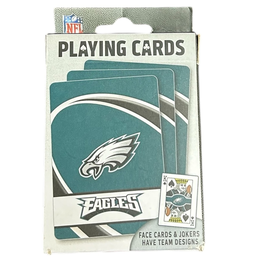 New!NFL Philadelphia Eagles Playing Cards